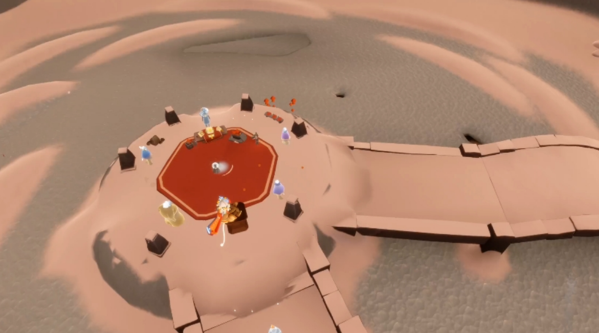 光遇朝霞飞行赛道怎么进 光遇朝霞飞行赛道怎么进