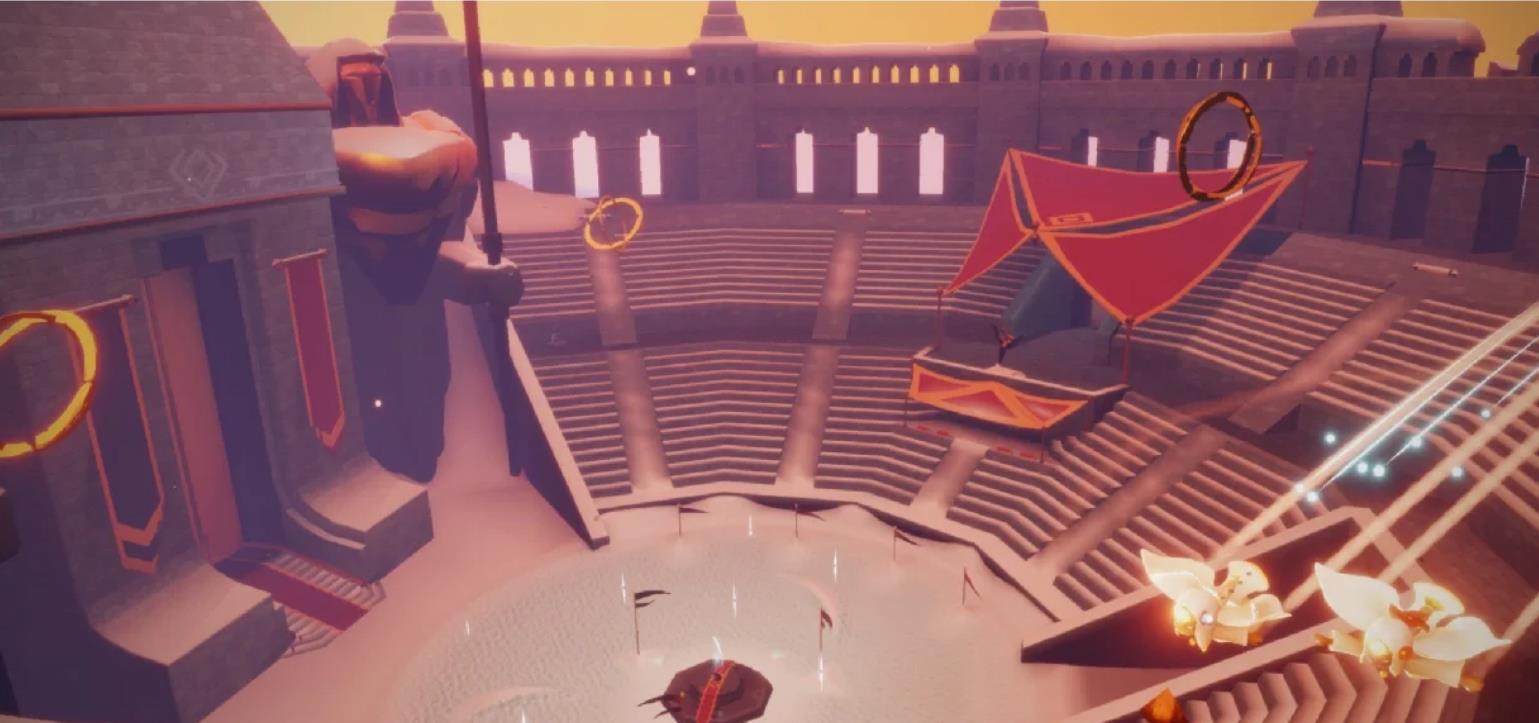 光遇霞谷大殿顶上怎么去