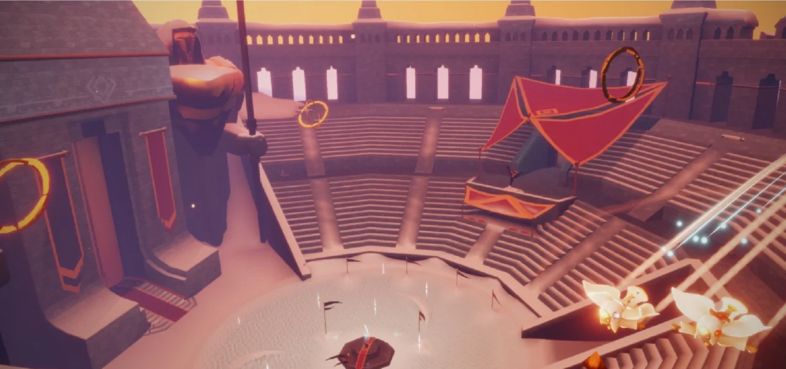 光遇霞谷大殿顶上怎么去 光遇霞谷大殿顶上怎么去