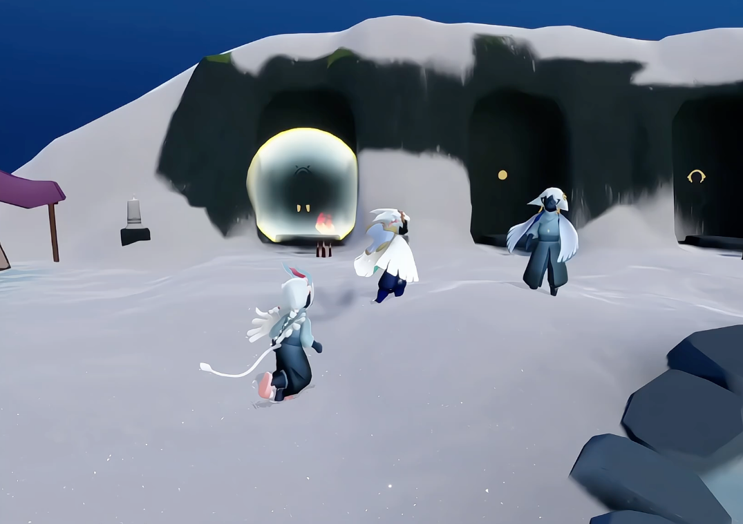 光遇霞谷大殿顶上怎么去 光遇霞谷大殿顶上怎么去