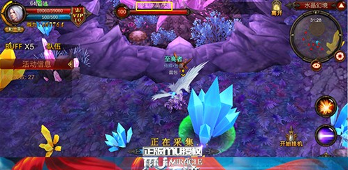 全民奇迹水晶幻境从哪里进