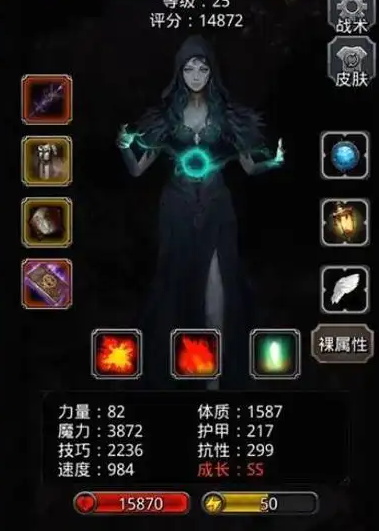 地下城堡2法师要什么属性 地下城堡2法师要什么属性