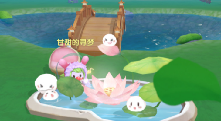 摩尔庄园手游怎么双人泡温泉