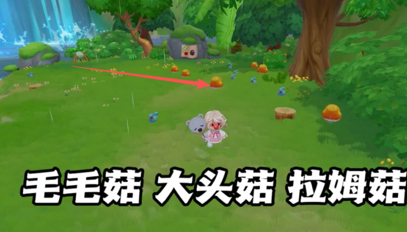 摩尔庄园里大头菇怎么做