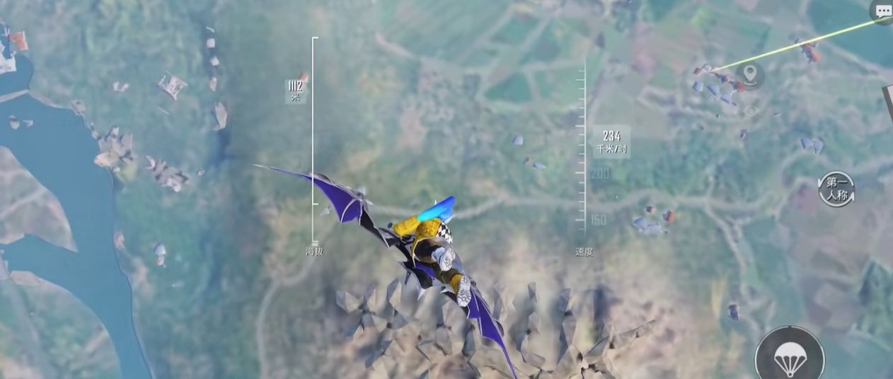 绝地求生怎么给队友枪皮肤