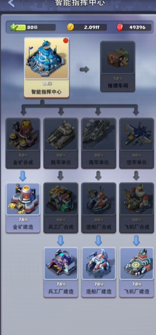 口袋奇兵的军级怎么解锁