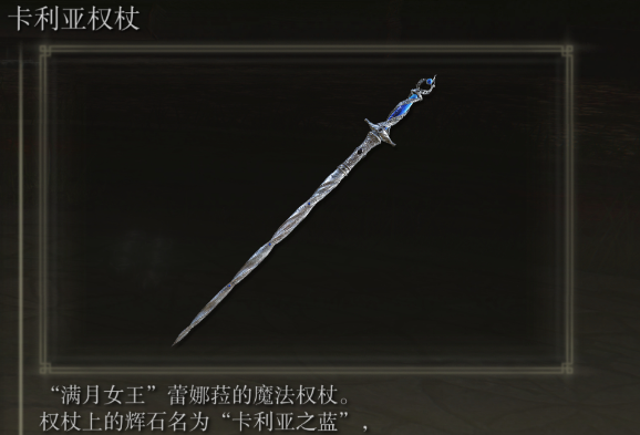 艾尔登法环法师强化什么武器