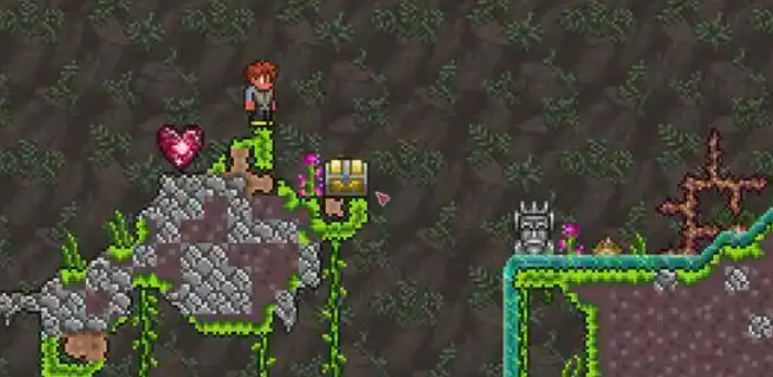 泰拉瑞亚前期法师武器怎么弄