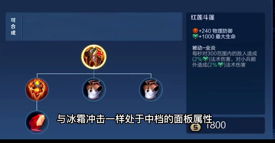 铠王者荣耀肉装怎么出装