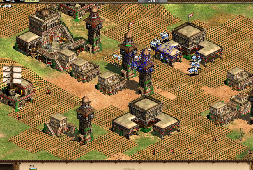 帝国时代怎么刷木材