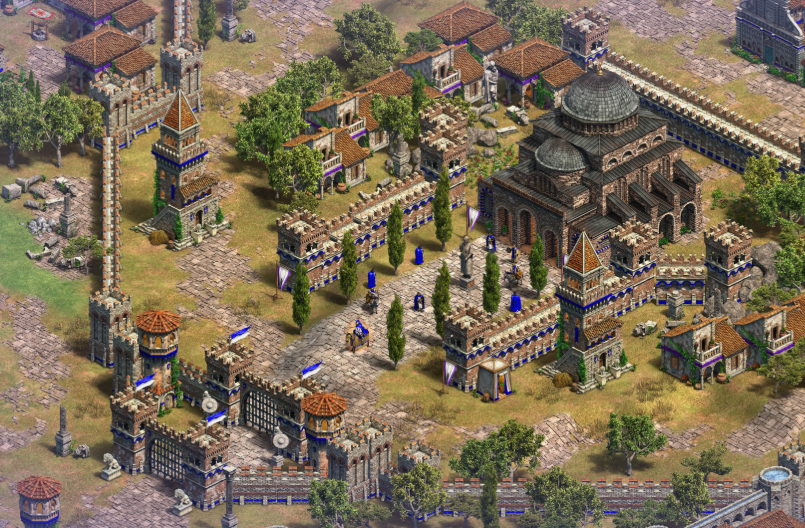 帝国时代怎么刷木材