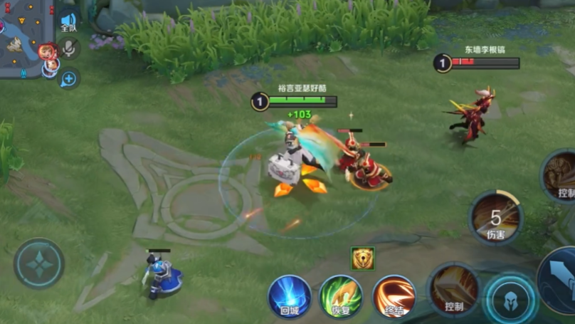 王者荣耀亚瑟1v1花木兰怎么出装