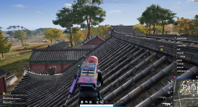 绝地求生如何跳楼顶
