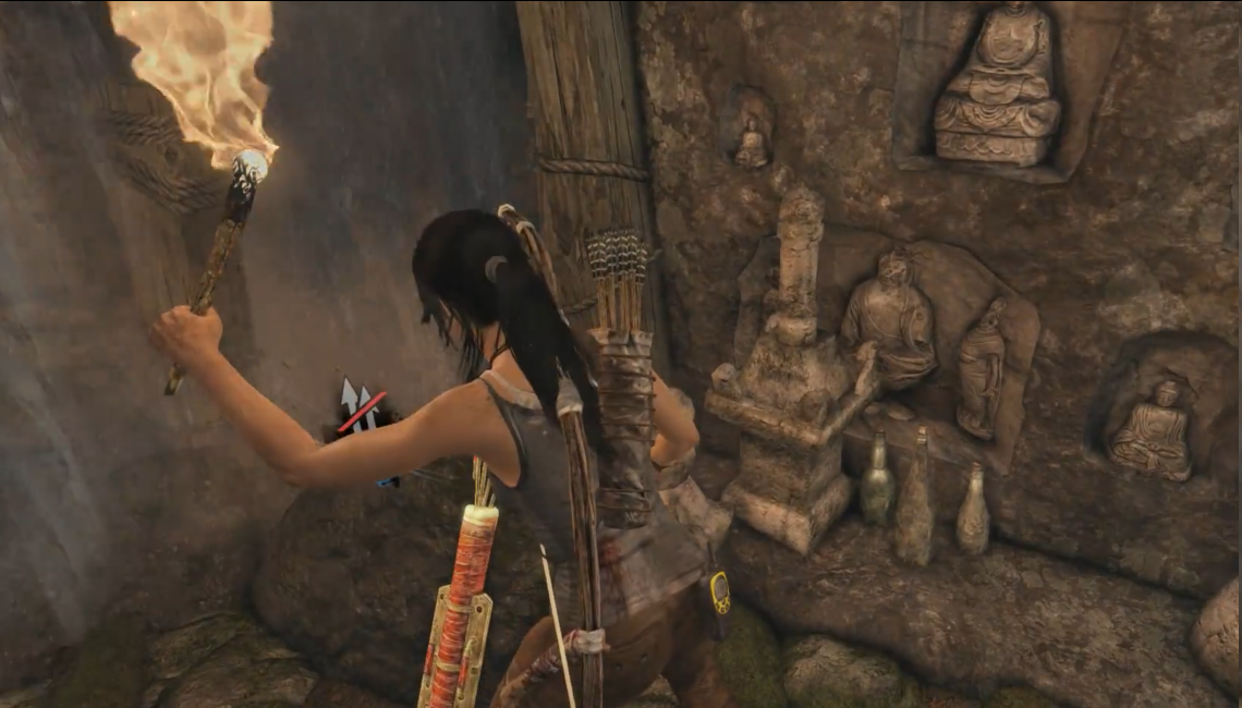 古墓丽影9开局怎么摆脱