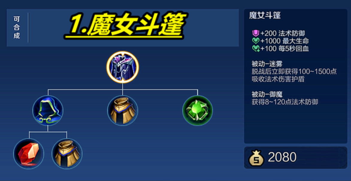 王者荣耀木兰的最强怎么出装