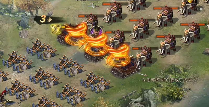 攻城掠地朵思怎么过有周泰