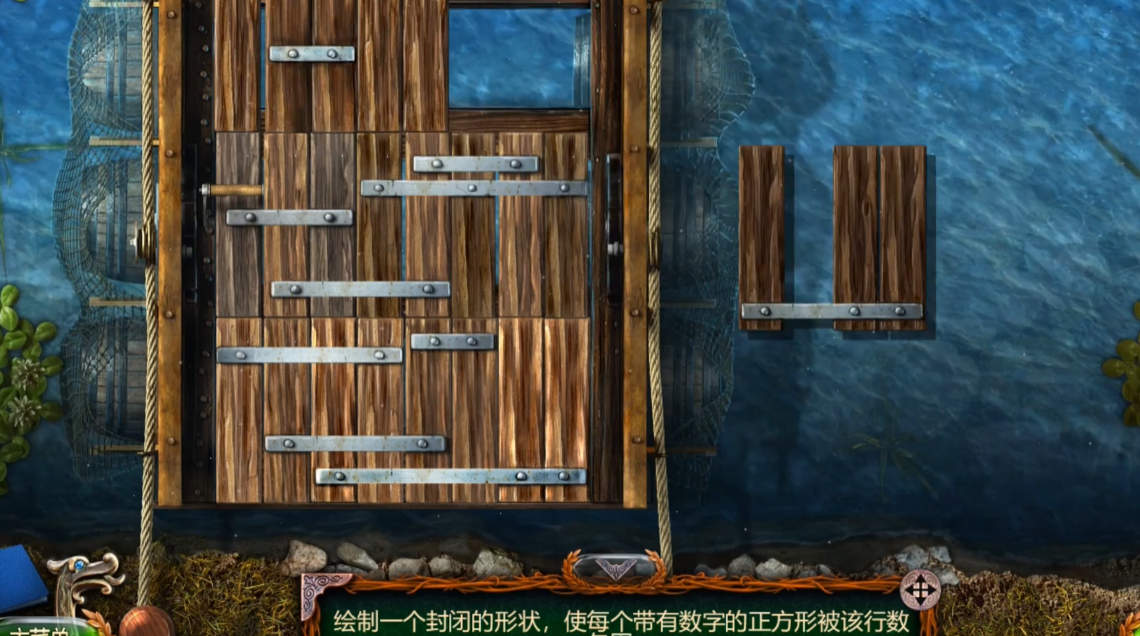 密室逃脱18桥怎么拼