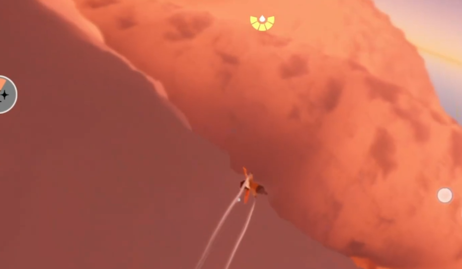 光遇独狼如何快速过飞行赛道