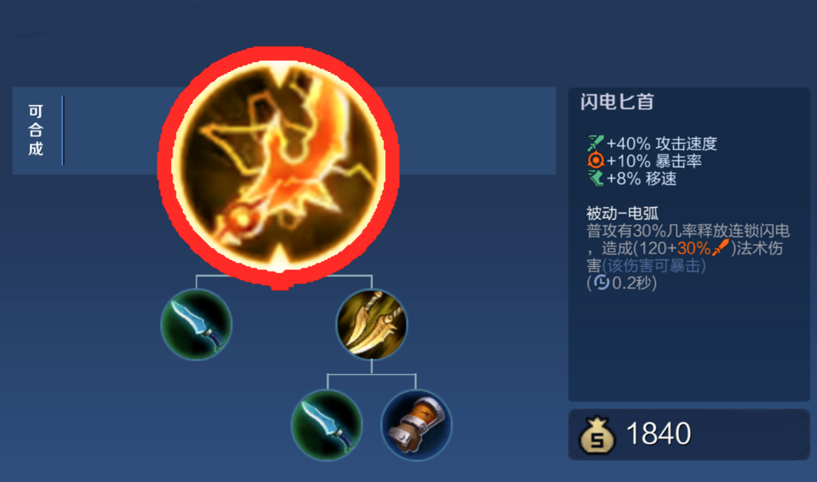 王者荣耀电刃流后羿怎么出装