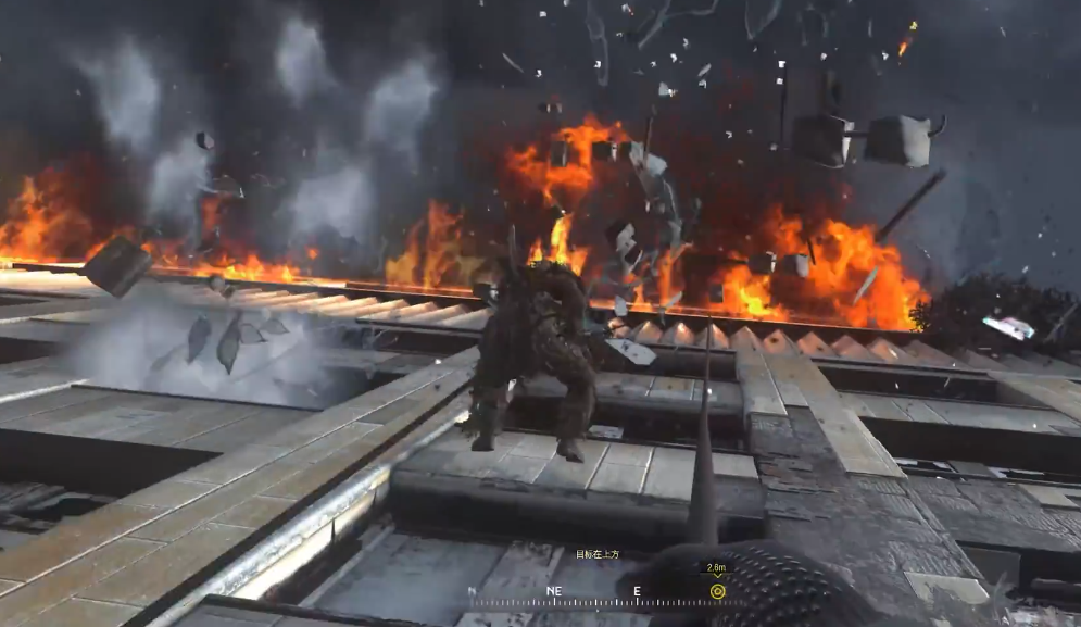 使命召唤4双狙怎么过