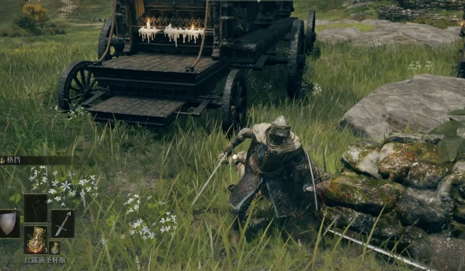 艾尔登法环战士新手怎么开荒