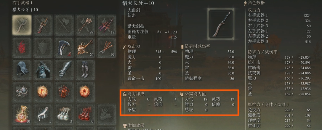 艾尔登法环最强装备套装是什么