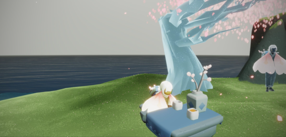 光遇长桌在哪里换