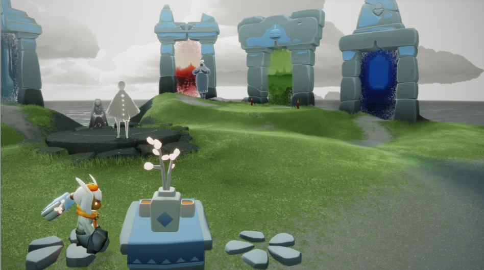 光遇长桌在哪里换