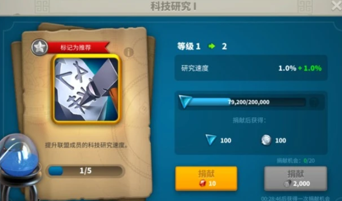 万国觉醒前期研究什么科技