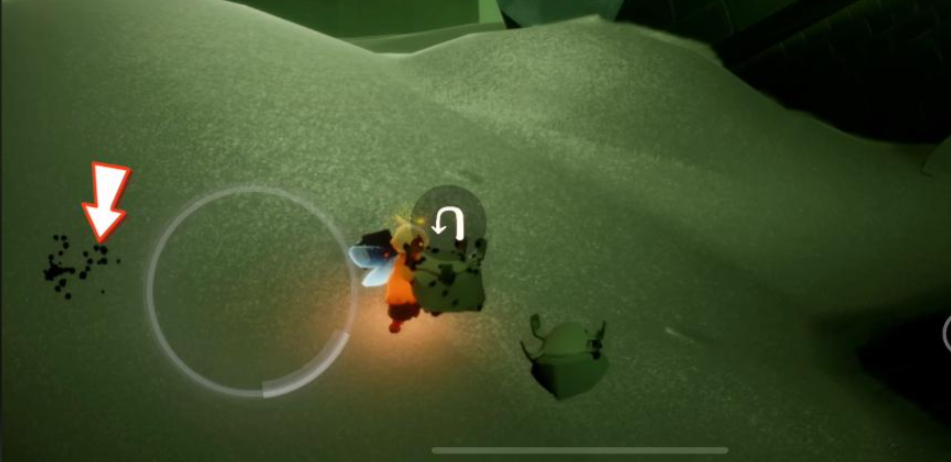 光遇螃蟹怎么拿回去