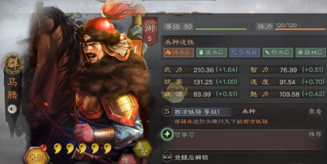 三国志战略版马腾阵容怎么搭配