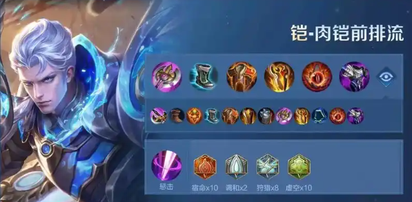 王者荣耀赵云铠最强出装是什么