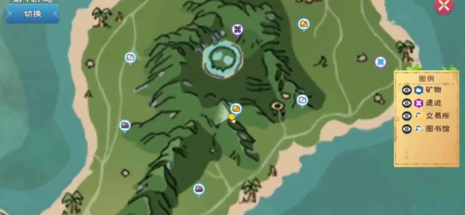 创造与魔法金矿点在哪里