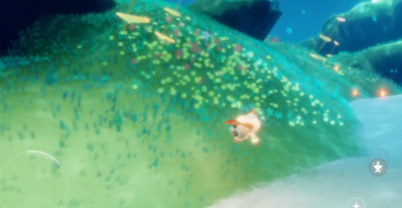 光遇深渊季怎么在水下行走