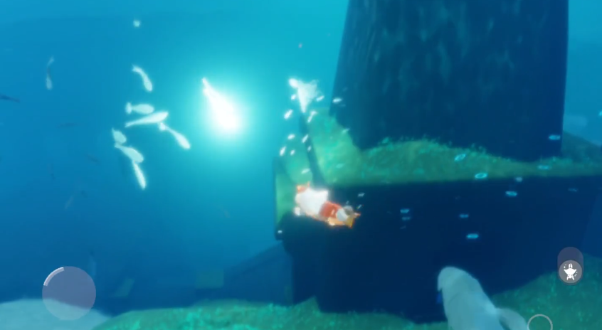 光遇深渊季怎么在水下行走