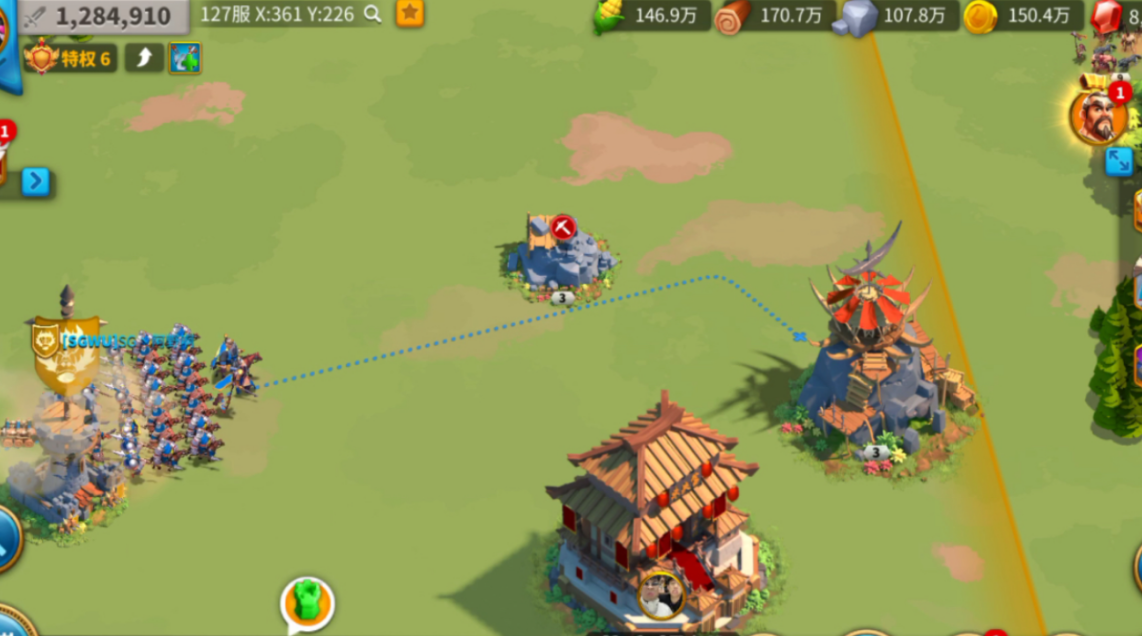 万国觉醒怎么控制兵的走向