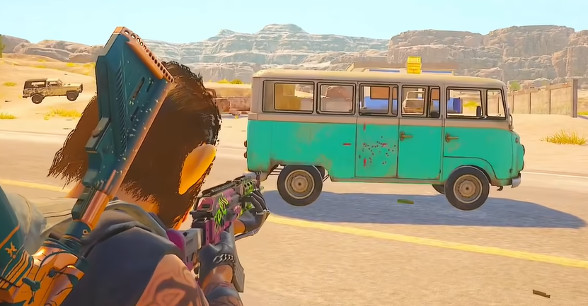 绝地求生怎么发动汽车