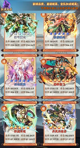 少年三国志群雄副将怎么配 少年三国志群雄副将怎么配