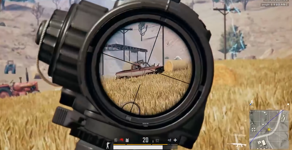 绝地求生为什么开镜就向前走 绝地求生为什么开镜就向前走