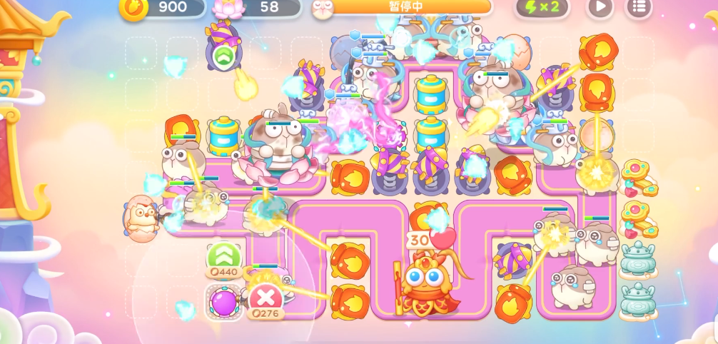 保卫萝卜怎么升级炮塔4级 保卫萝卜怎么升级炮塔4级