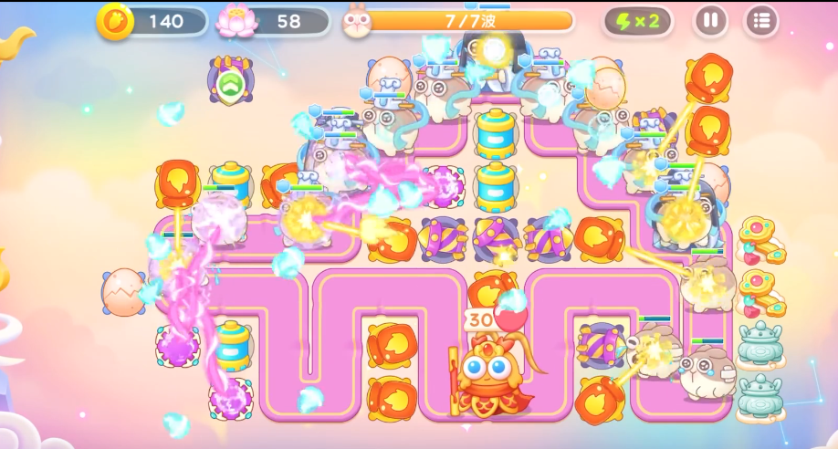 保卫萝卜怎么升级炮塔4级 保卫萝卜怎么升级炮塔4级