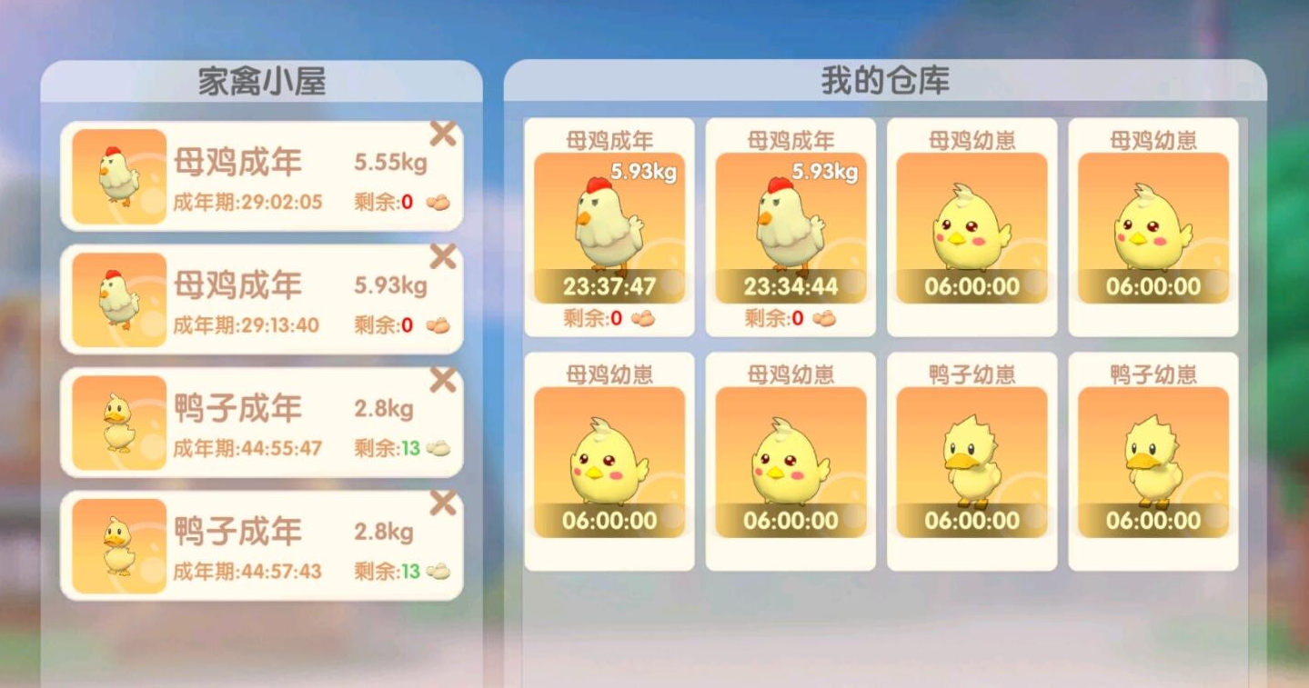 摩尔庄园鸡怎么才能养鸡 摩尔庄园鸡怎么才能养鸡