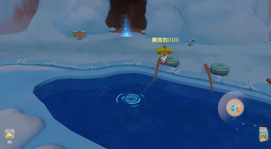 摩尔庄园中怎么钓鳗鱼 摩尔庄园中怎么钓鳗鱼