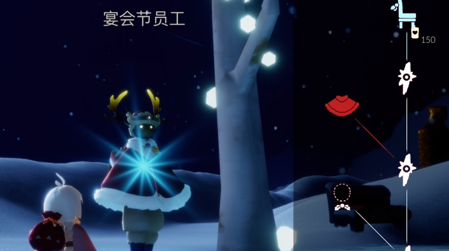 光遇圣诞凳子在哪里换