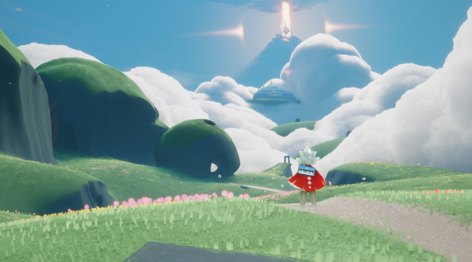 光遇云野最高一个先祖怎么过 光遇云野最高一个先祖怎么过