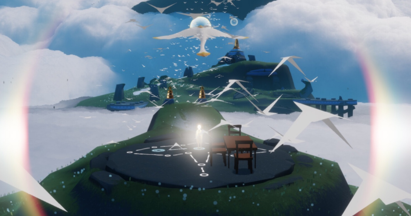 光遇云野最高一个先祖怎么过 光遇云野最高一个先祖怎么过