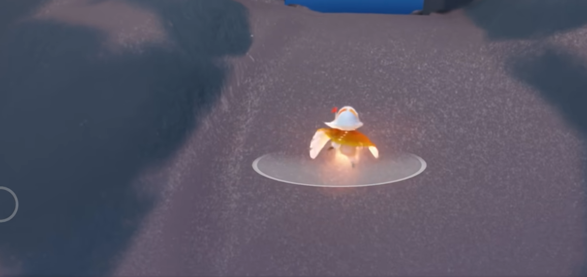 光遇小缓坡如何遁地