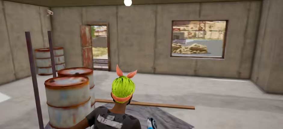 绝地求生军需库怎么跳上去 绝地求生军需库怎么跳上去