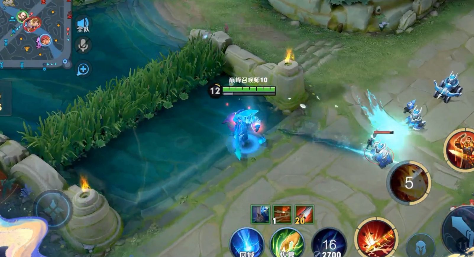 王者荣耀边路曹操出装打法是什么