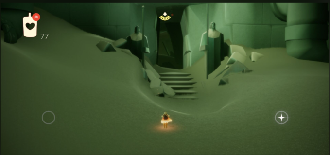 光遇中如何过暮土